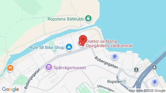 Apartments for rent i Östermalm - kort over placeringen