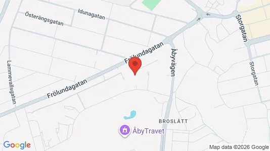 Apartments for rent i Mölndal - kort over placeringen