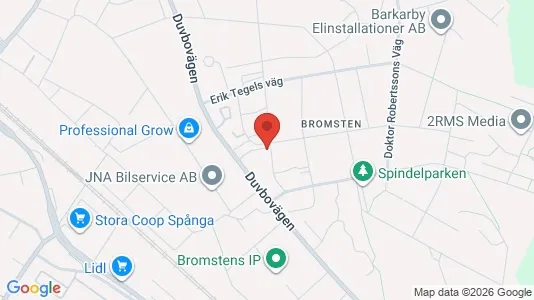 Apartments for rent i Stockholm West - kort over placeringen