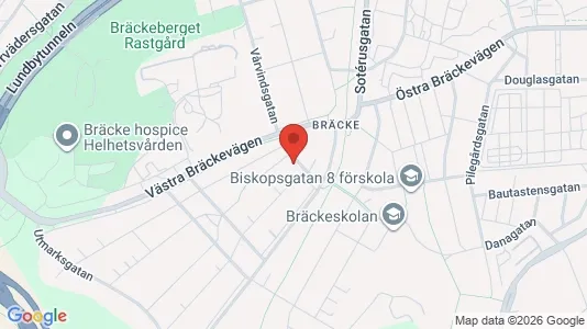 Apartments for rent i Västra hisingen - kort over placeringen