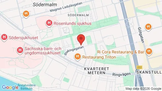 Apartments for rent i Södermalm - kort over placeringen