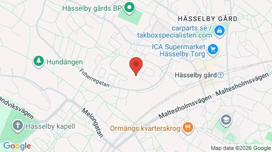 Apartments for rent i Stockholm West - kort over placeringen