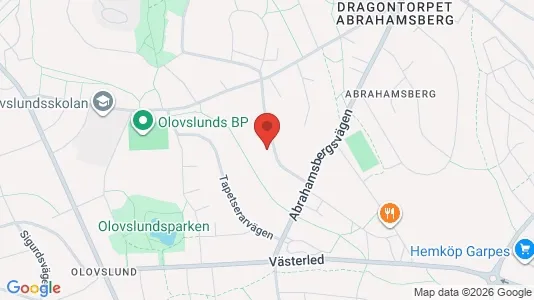 Apartments for rent i Stockholm West - kort over placeringen