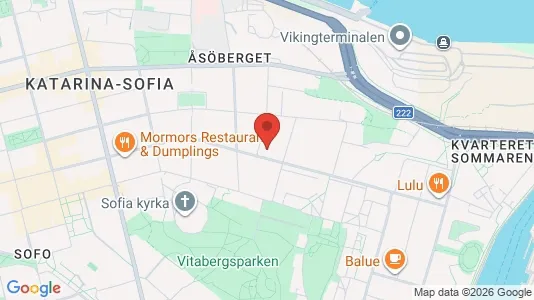 Apartments for rent i Södermalm - kort over placeringen