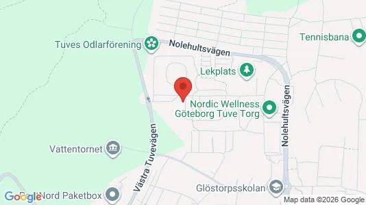 Apartments for rent i Lundby - kort over placeringen