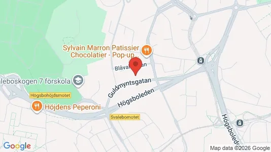 Apartments for rent i Majorna-Linné - kort over placeringen