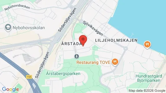 Apartments for rent i Södermalm - kort over placeringen