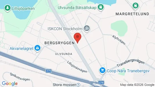 Apartments for rent i Stockholm West - kort over placeringen