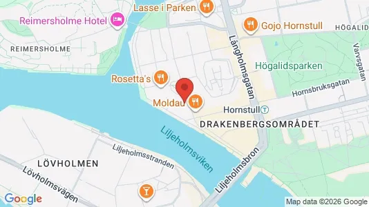 Apartments for rent i Södermalm - kort over placeringen