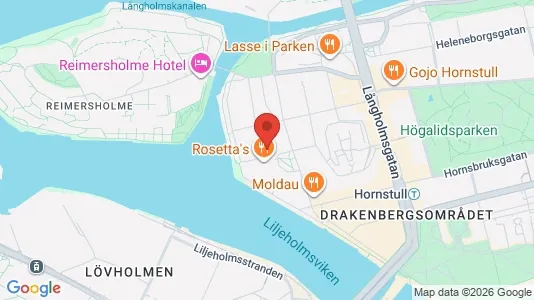 Apartments for rent i Södermalm - kort over placeringen