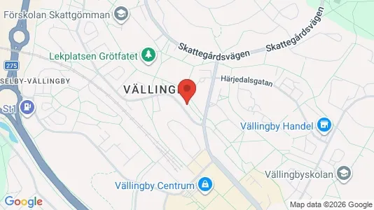 Apartments for rent i Stockholm West - kort over placeringen