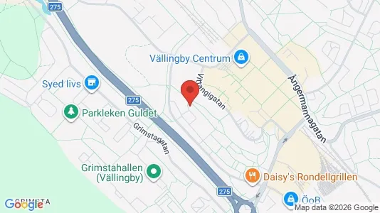 Apartments for rent i Stockholm West - kort over placeringen