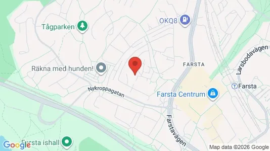 Apartments for rent i Stockholm South - kort over placeringen