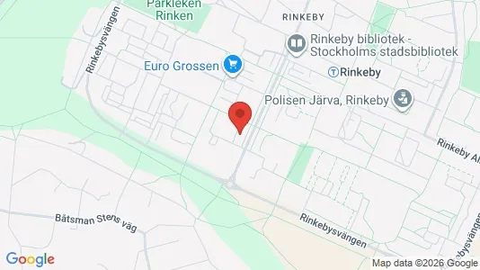 Apartments for rent i Stockholm West - kort over placeringen