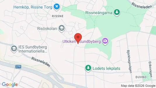 Apartments for rent i Sundbyberg - kort over placeringen
