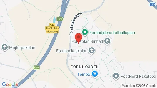 Apartments for rent i Södertälje - kort over placeringen
