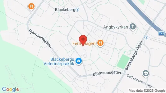 Apartments for rent i Stockholm West - kort over placeringen