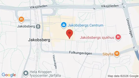 Apartments for rent i Järfälla - kort over placeringen