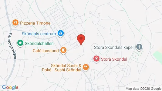 Apartments for rent i Stockholm South - kort over placeringen