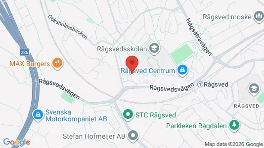 Apartments for rent i Stockholm South - kort over placeringen