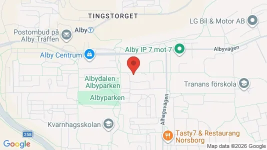 Apartments for rent i Botkyrka - kort over placeringen