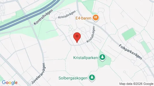 Apartments for rent i Stockholm South - kort over placeringen