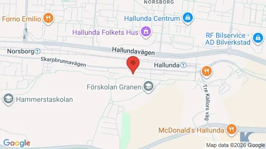 Apartments for rent i Botkyrka - kort over placeringen