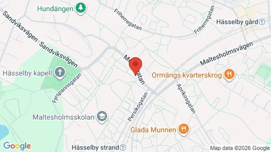 Apartments for rent i Stockholm West - kort over placeringen