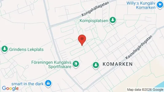 Apartments for rent i Kungälv - kort over placeringen