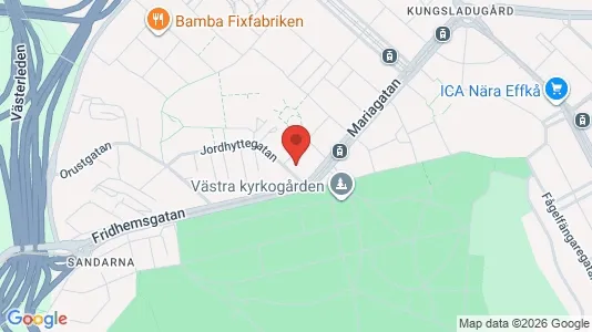 Apartments for rent i Majorna-Linné - kort over placeringen