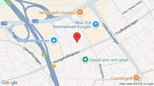 Apartments for rent i Kungälv - kort over placeringen