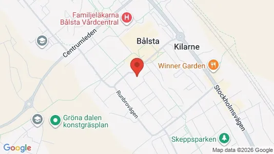 Apartments for rent i Håbo - kort over placeringen
