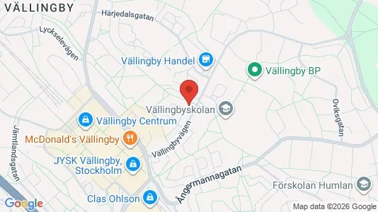 Apartments for rent i Stockholm West - kort over placeringen
