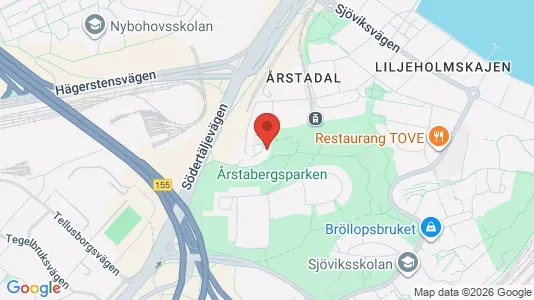 Apartments for rent i Södermalm - kort over placeringen