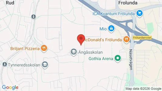 Apartments for rent i Askim-Frölunda-Högsbo - kort over placeringen