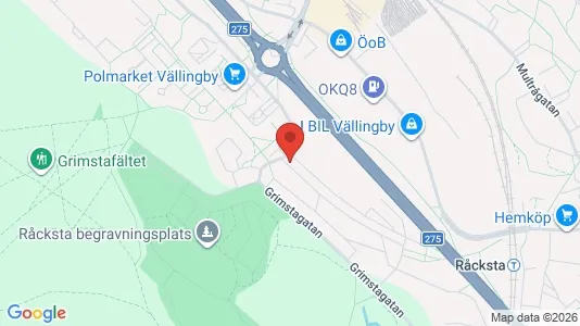Apartments for rent i Stockholm West - kort over placeringen