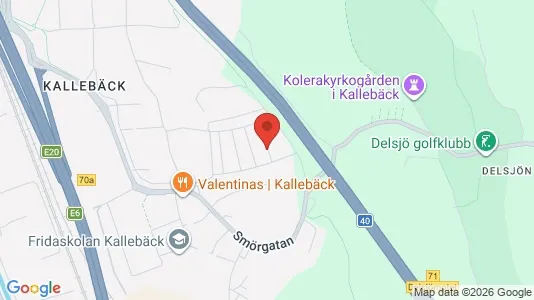 Apartments for rent i Örgryte-Härlanda - kort over placeringen