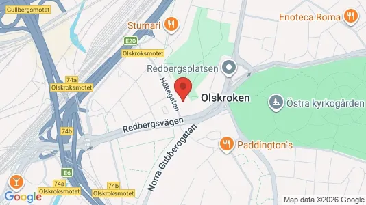 Apartments for rent i Örgryte-Härlanda - kort over placeringen