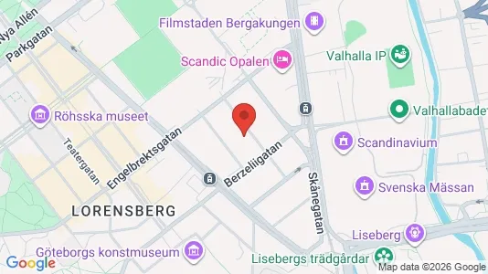 Apartments for rent i Örgryte-Härlanda - kort over placeringen