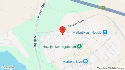 Apartments for rent i Södertälje - kort over placeringen