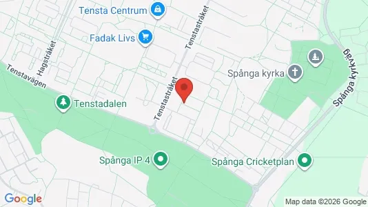 Apartments for rent i Stockholm West - kort over placeringen