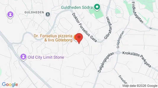 Apartments for rent i Gothenburg City Centre - kort over placeringen