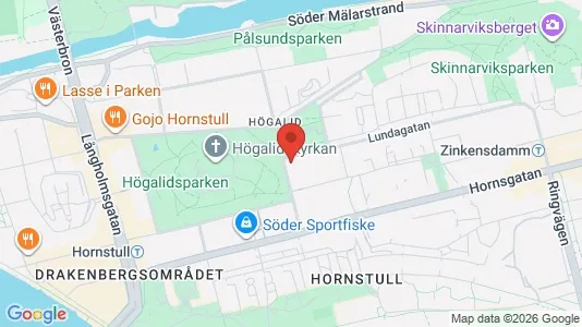 Apartments for rent i Södermalm - kort over placeringen