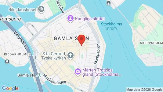 Apartments for rent i Stockholm City - kort over placeringen