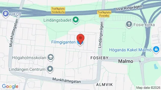 Apartments for rent i Fosie - kort over placeringen