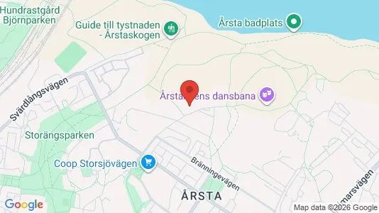Apartments for rent i Hammarbyhamnen - kort over placeringen
