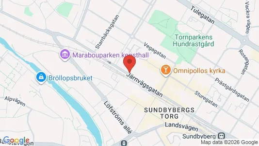 Apartments for rent i Sundbyberg - kort over placeringen