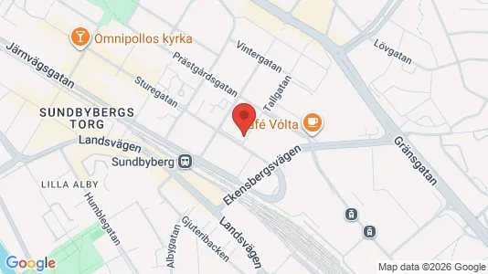 Apartments for rent i Sundbyberg - kort over placeringen