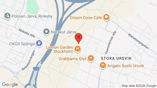 Apartments for rent i Sundbyberg - kort over placeringen