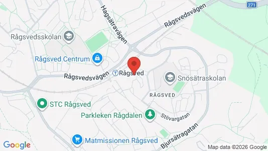 Apartments for rent i Stockholm South - kort over placeringen